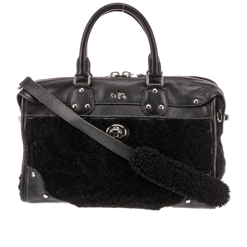Coach Top Handle Bag Great Condition